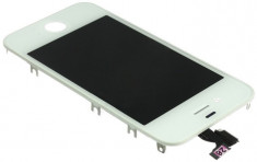 Display si TouchScreen iPhone 4s Alb foto