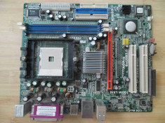 KIT Placa de baza ECS GOAL3+ DDR1 PCI Express Video onboard socket 754; procesor Sempron 2800+; cooler; memorie 512MB foto