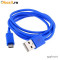 Cablu micro USB Samsung HTC LG Sony Allview Blue