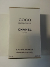 Vand parfum original Chanel Coco Mademoiselle 200ml Eau de Parfum foto