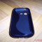 Husa silicon S-case neagra pentru telefon Samsung Galaxy Chat B5330