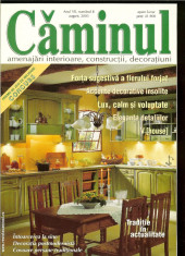 Revista CAMINUL, august 2003 foto