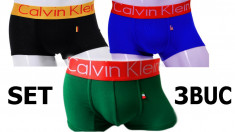 OFERTA: SET 3 Boxeri Calvin Klein CK WORLD CUP Series cu Pret promotional si Livrare Gratuita la Domiciliu Curier cu Garantia de Livrare foto