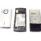 Carcasa Nokia 6700 slide 3 Piese Swap Argintie