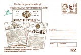 FOAE SATEASCA A PRINTIPATULUI MOLDOVII, ASACHI, Kogalniceanu, intreg postal