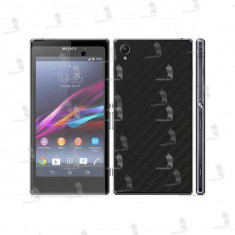 Folie de protectie carcasa Sony Xperia Z1 3M carbon black (incl. folie display) foto