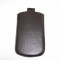 Husa TelOne Special piele neagra pentru telefon Samsung S3350 Ch@t 335