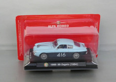 Alfa Romeo SS Zagato 1954 Mille Miglia 1955, 1/43 foto