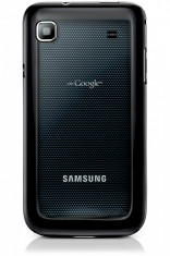 Capac Baterie Samsung GT-I9000 Galaxy S - Negru foto