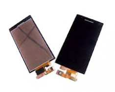 Carcasa Fata Rama cu TouchScreen Si Display Sony Xperia S LT26i foto