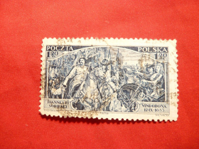 Serie- 250 Ani Eliberarea Vienei 1933 Polonia , 1 val. foto