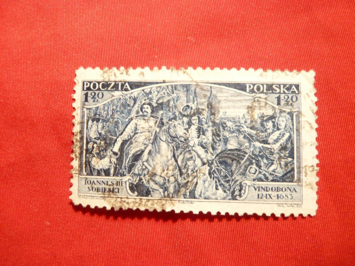Serie- 250 Ani Eliberarea Vienei 1933 Polonia , 1 val.