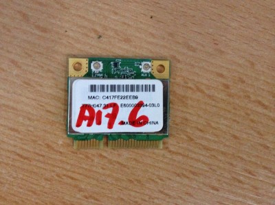 wireless Acer Aspire 5738ZG , 5738 A17.6 , A133, A61 foto