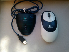 MOUSE WIRELES CU BILA foto