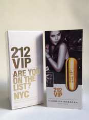 Carolina Herrera 212 VIP-eau de parfum,dama,80 ml - replica calitatea A ++ foto