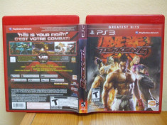 Tekken 6 Greatest Hits (zona 1)(PS3) (ALVio) + sute jocuri ps3 ( VAND / SCHIMB ) foto