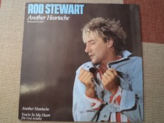 rod stewart Another Heartache Warner Bros disc maxi single vinyl muzica pop VG+