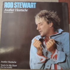 rod stewart Another Heartache Warner Bros disc maxi single vinyl muzica pop VG+