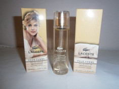 PARFUM TESTER 40 ML LACOSTE POUR FEMME foto