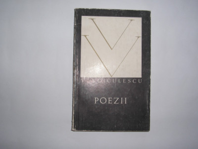 VASILE VOICULESCU - Poezii (vol. II),P7 foto