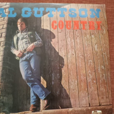 al guttson country 1980 disc vinyl lp muzica country music discos records VG+