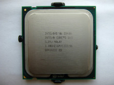Procesor Core 2 Duo E8400 3GHZ / 6MB/ 1333 - COD SLB9J - Functionare Impecabila! foto