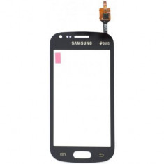 Geam fata touchscreen pentru carcasa digitizer touch screen Samsung S7580, S7582 Galaxy S Duos 2 ,Galaxy Trend Plus Originala Original NOUA NOU foto