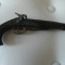 Deosebit pistol vechi arhaic,macheta, panoplie,marcat Francesco Gioacchini provenienta Italia, piesa de colectie.