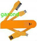 Adaptor USB, tata -&amp;amp;gt; micro USB; comp. iPhone 4/5/6511 foto
