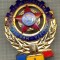 959 INSIGNA - 5 ANI - MERITE DEOSEBITE IN INTRECEREA SOCIALISTA -starea ce se vede