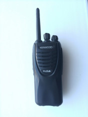 Statie portabila emisie receptie kenwood TK-3301 16 canale UHF PMR foto