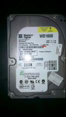 HDD Western Digital 160Gb IDE foto