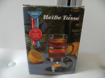 Deosebita cana pentru incalzit ceaiul si nu numai,cana fierbinte, provenienta Germania, stare perfecta, cadoul ideal ! foto