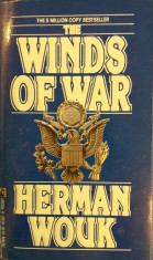 WINDS OF WAR - Herman Wouk (carte in limba engleza) foto