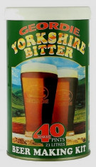 Geordie Yorkshire Bitter - kit pentru bere bitter - faci 23 litri de bere super buna! Tot ce ai nevoie sa faci bere acasa. Naturala, gustoasa foto