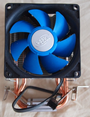 Cooler racire CoolerTower Deepcool Iceedge 2 Heatpipes Intel Lga 1155 1156 1150 foto