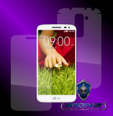 LG G2 Mini - Folie SKINZ Protectie Full Body Ultra Clear HD,Invisible shield,profesionala,husa tip skin,carcasa,ecran,display foto