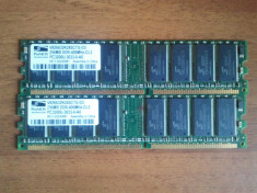 Memorie RAM DDR1 512MB 400MHz foto