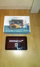 Evolio Evotab DUO HD cu procesor Dual-Core Cortex A9 1.50GHz, 7&amp;quot;, HD, 1GB DDR3, 8GB, Wi-Fi, Multi-Touch, Android 4.2 Jelly Bean foto