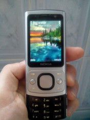 Nokia 6700 slide foto