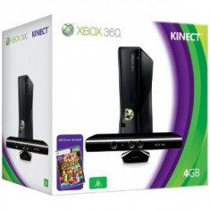 Consola Xbox 360 4Gb Cu Kinect Sensor Si Kinect Adventures foto