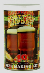 Geordie Scottish Export Bitter - kit pentru bere biiter - faci 23 de litri de bere superbuna! Tot ce ai nevoie sa faci bere acasa. Naturala, gustoasa, foto