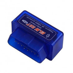 Super Mini Universala Interfata diagnoza Elm327 Bluetooth OBDII OBD2 V1.5 foto