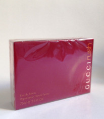 Gucci Rush Eau de Toilette pentru femei 75 ml Replica calitatea A ++ foto