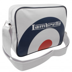 Geanta mesager Lambretta Target - Dimensiuni W36 x H29 x D6 cm foto