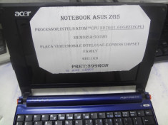 notebook asus zg5(lct) foto