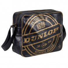 Geanta mesager Dunlop Stamp - Dimensiuni W40 x H32 x D13cm foto