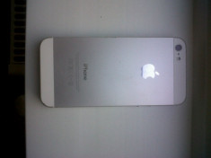 iPhone 5 16GB Alb Gevey foto