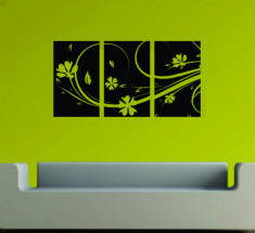 STICKERE PERETE / WALL STICKERS / ABSTRACT 2 / WALL_024 / ORICE CULOARE foto