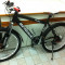 Bicicleta Montain Bike marca ,, BERGSAU FP2 SKULL &#039;&#039;